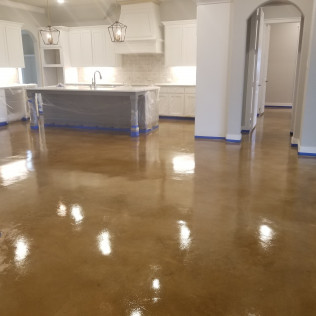 epoxy flooring contractors Frisco Texas