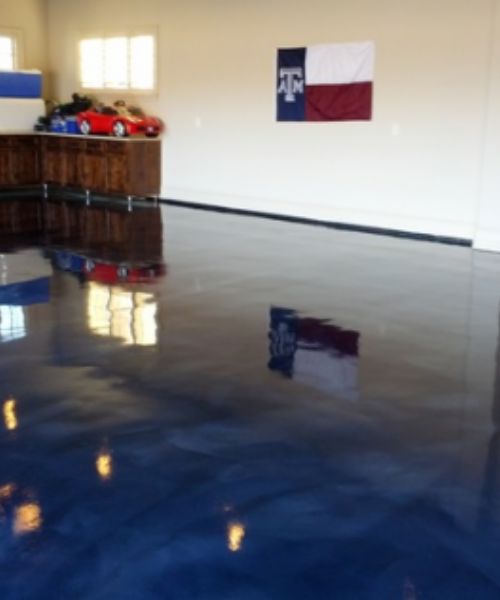 epoxy flooring contractors Prosper Texas